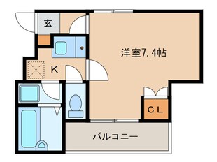 ハーモニーKハウスいおりの物件間取画像